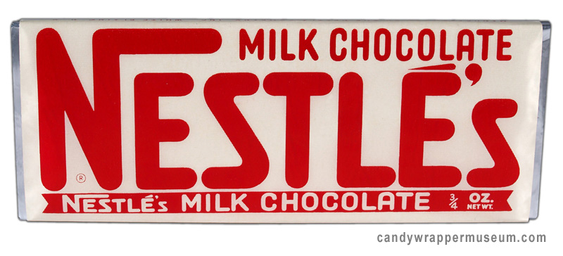 nestle milk chocolate