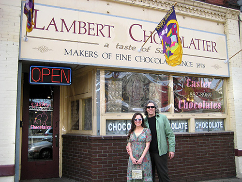 Lambert's Chocolate Shop Sayre Pennsylvania
